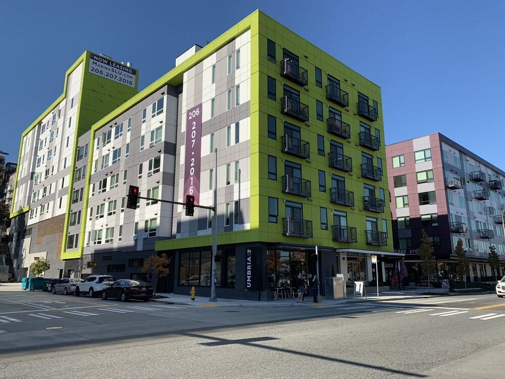Domicile Suites At Marina Slu Seattle Eksteriør bilde