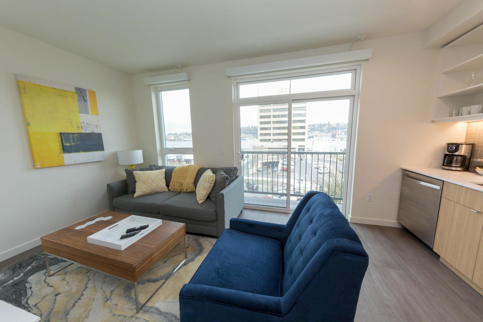 Domicile Suites At Marina Slu Seattle Eksteriør bilde