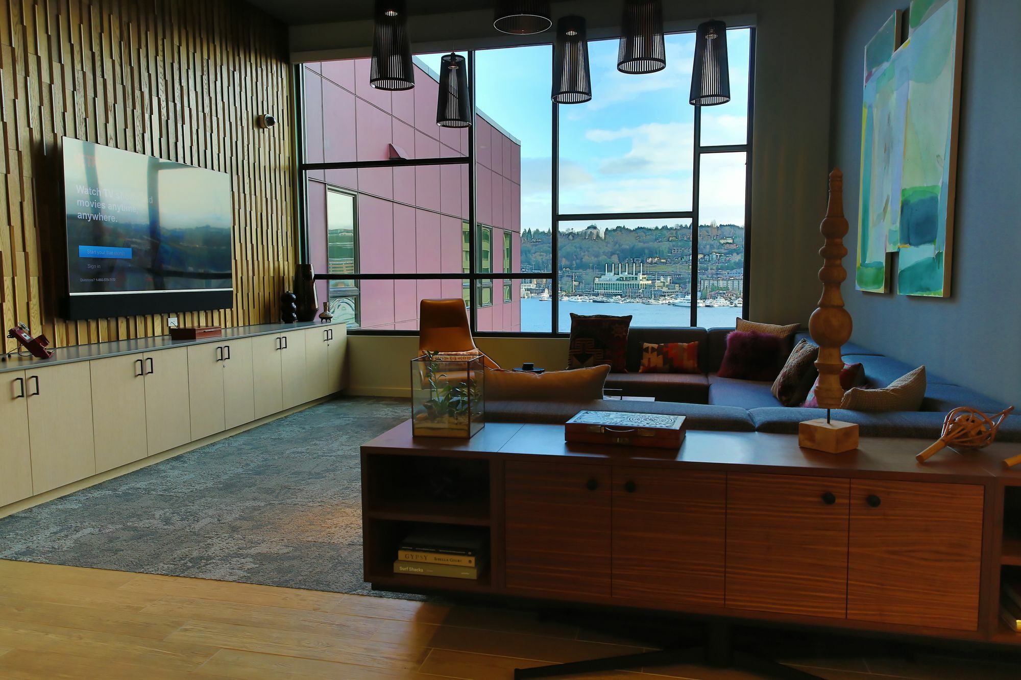 Domicile Suites At Marina Slu Seattle Eksteriør bilde