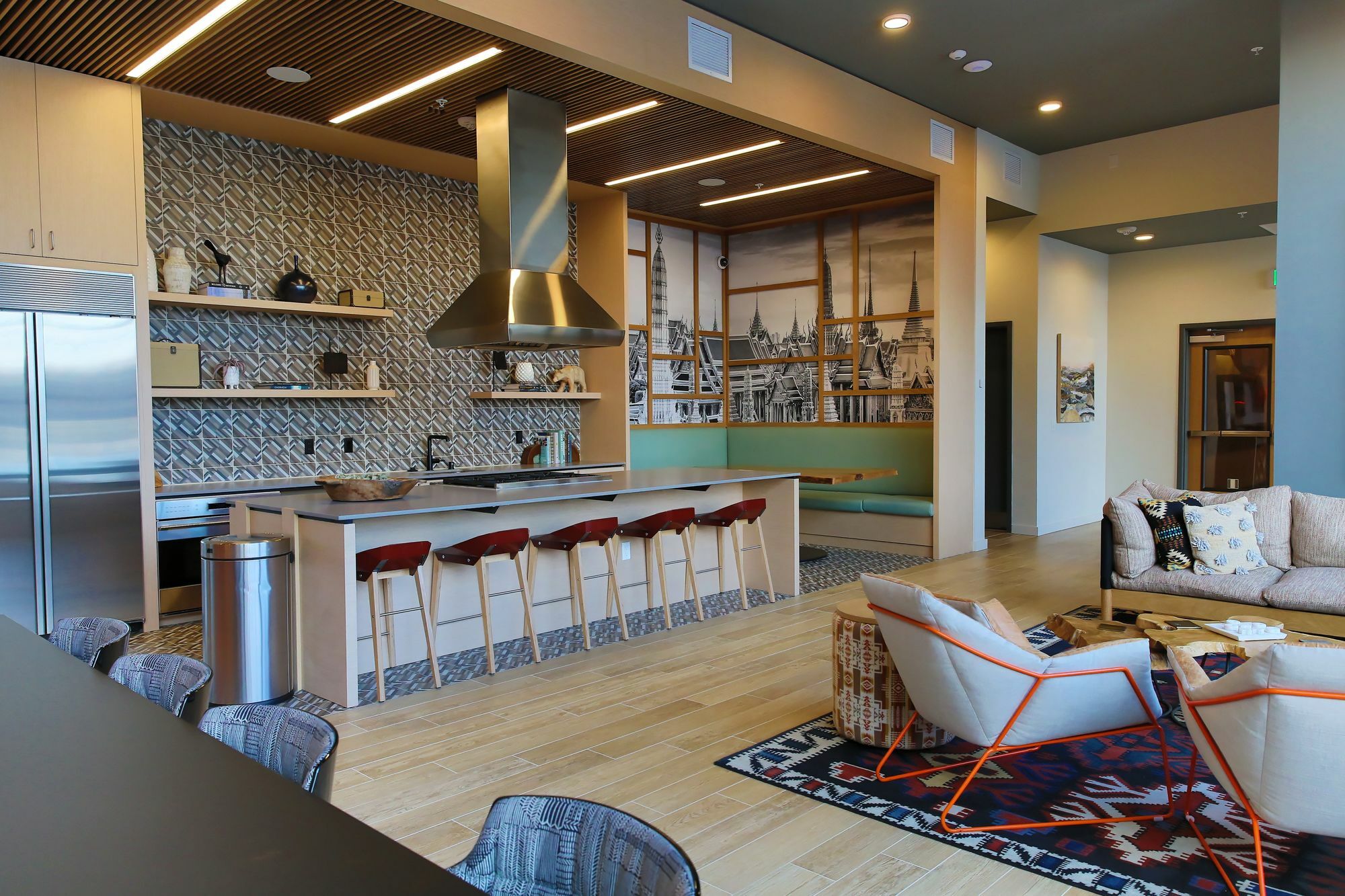 Domicile Suites At Marina Slu Seattle Eksteriør bilde