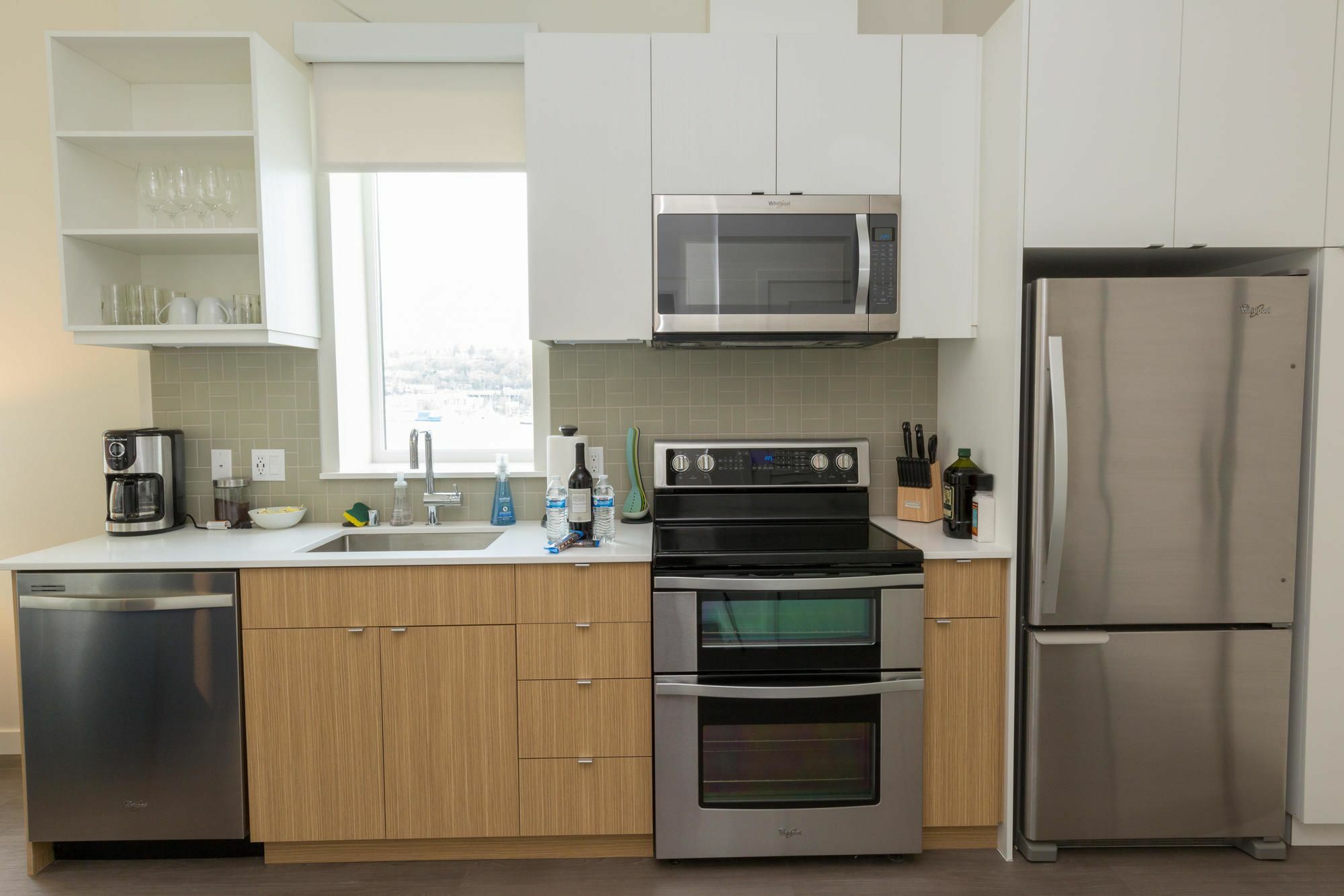 Domicile Suites At Marina Slu Seattle Eksteriør bilde