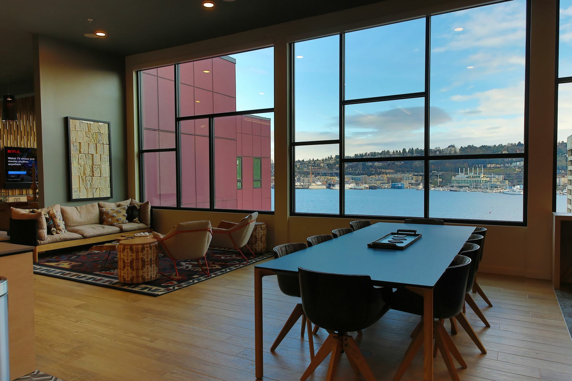 Domicile Suites At Marina Slu Seattle Eksteriør bilde