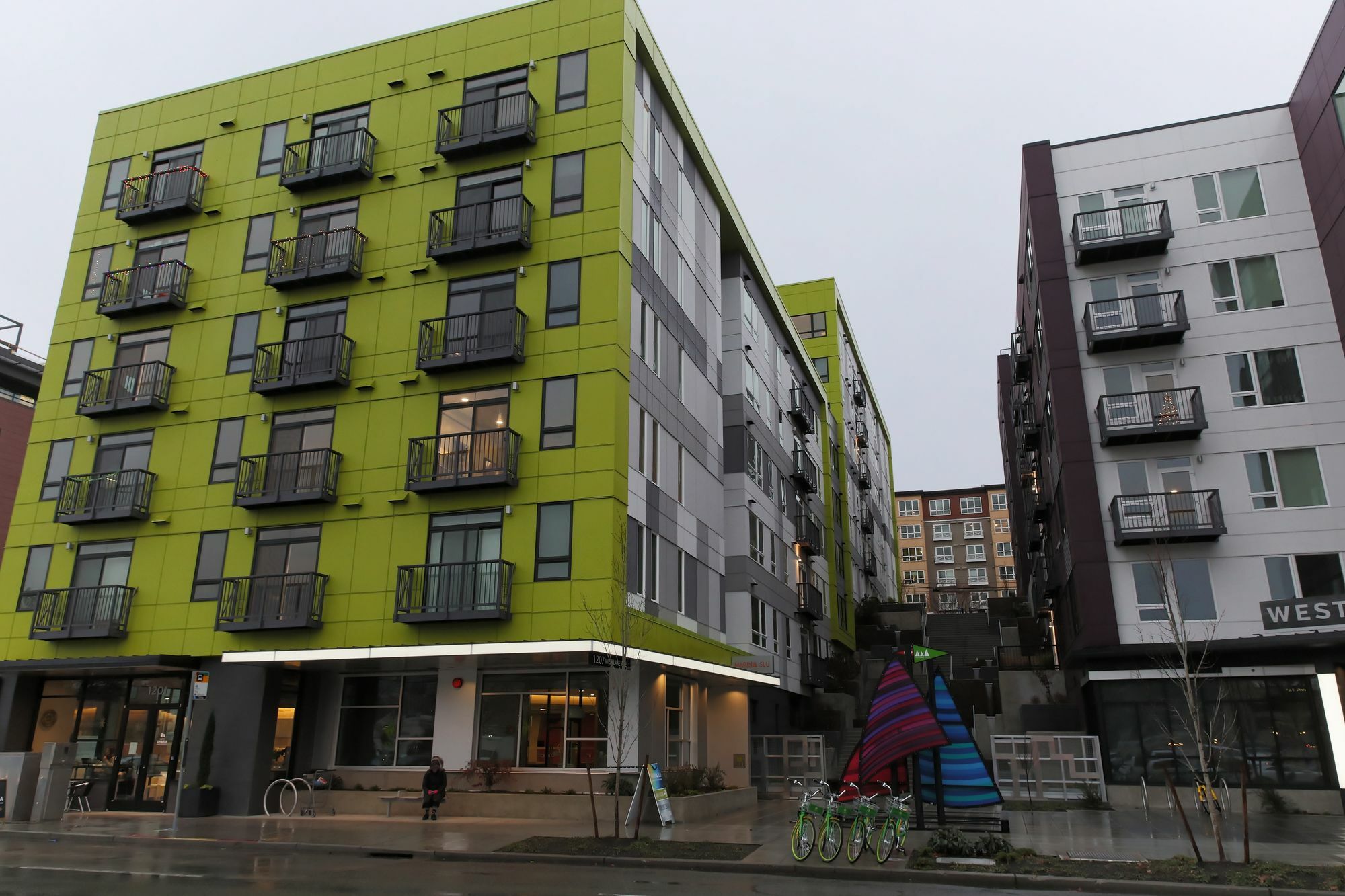 Domicile Suites At Marina Slu Seattle Eksteriør bilde