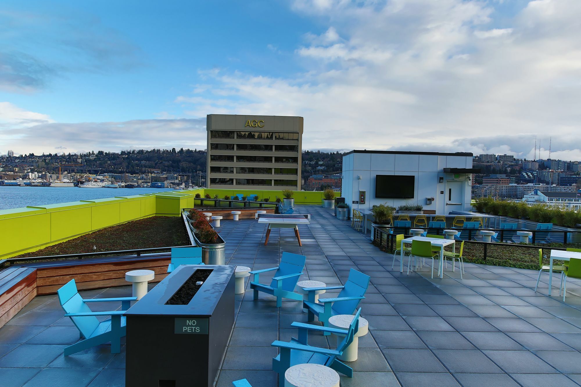 Domicile Suites At Marina Slu Seattle Eksteriør bilde