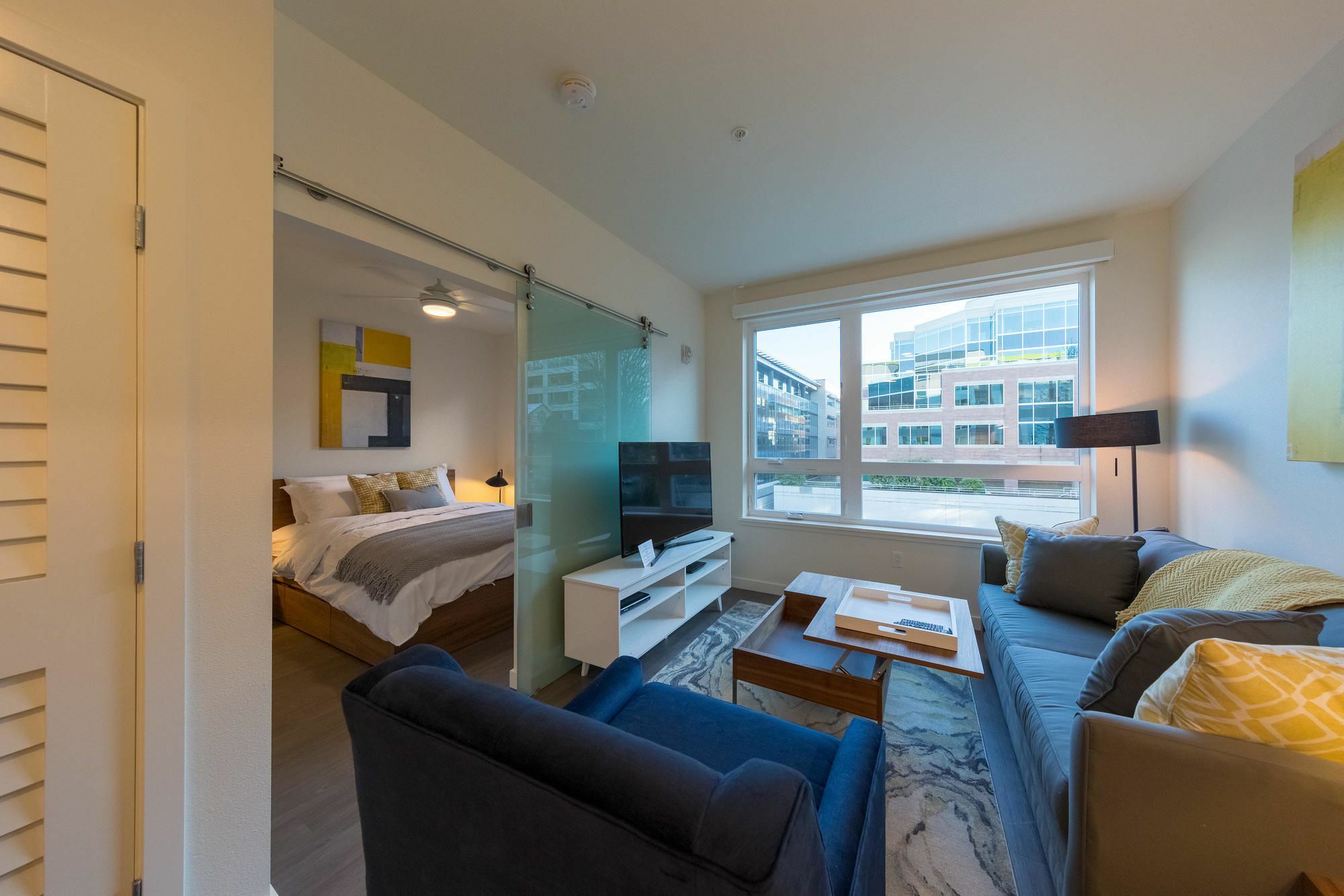 Domicile Suites At Marina Slu Seattle Eksteriør bilde