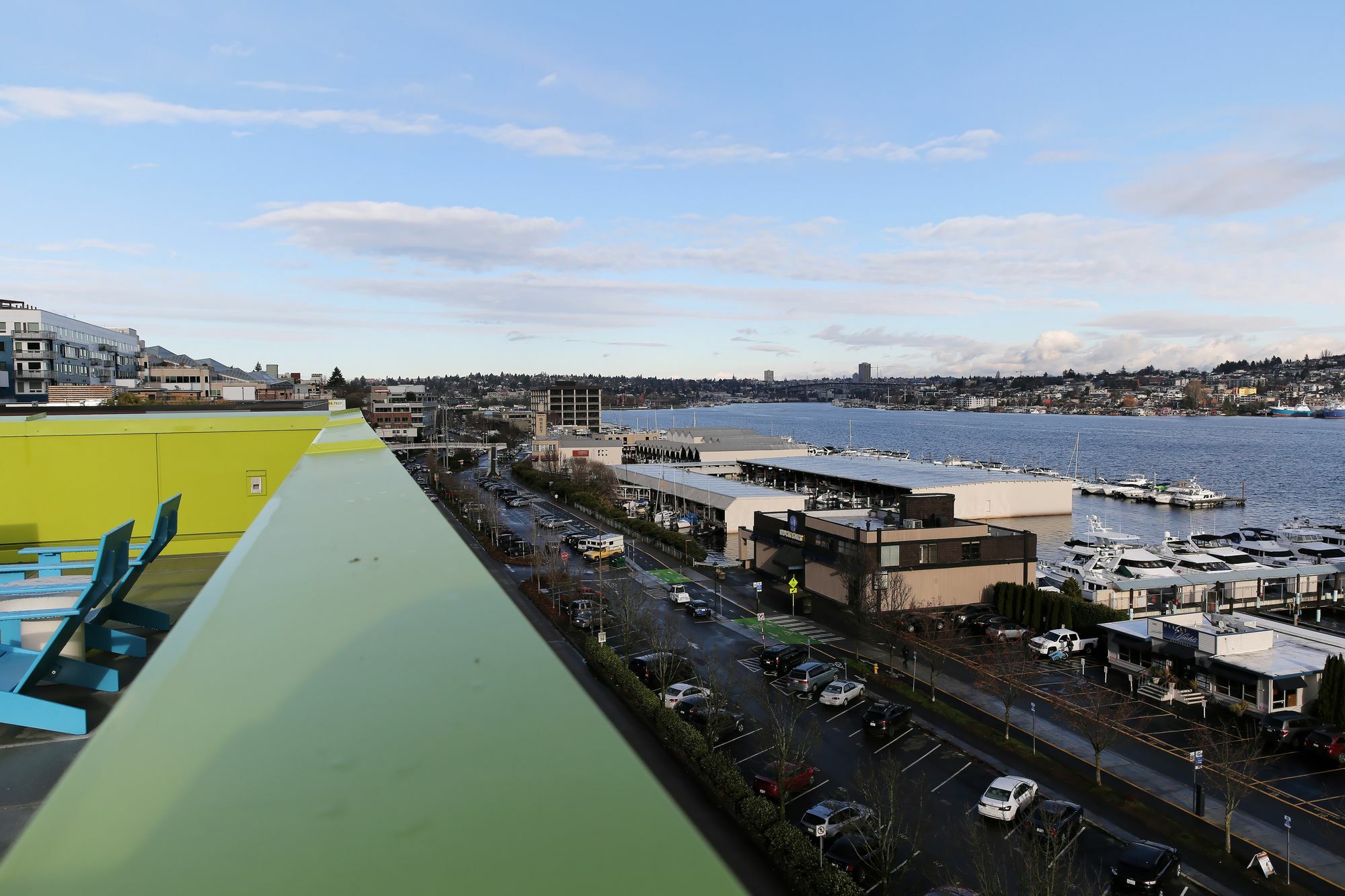 Domicile Suites At Marina Slu Seattle Eksteriør bilde